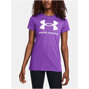 Dámské tričko Under Armour UA Rival Logo SS-PPL obraz