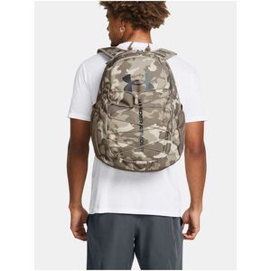 Unisexový batoh Under Armour UA Hustle Sport Backpack-BRN obraz