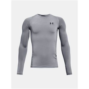 Chlapecké tričko Under Armour UA HG Armour LS-GRY obraz