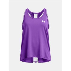 Dívčí tílko Under Armour Tech Knockout Tank-PPL obraz