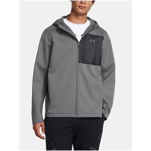 Pánská bunda Under Armour SHIELD HOODED JACKET-GRY obraz