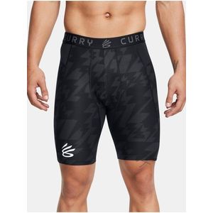 Pánské kraťasy Under Armour UA Curry HG Prtd Shorts-BLK obraz