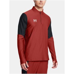 Pánská mikina Under Armour UA M's Ch. Pro 1/4 Zip-ORG obraz