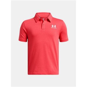 Chlapecké tričko Under Armour UA B Icon Polo-RED obraz