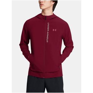 Pánská bunda Under Armour UA OUTRUN THE STORM JACKET-RED obraz