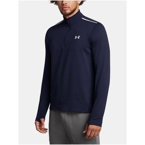 Pánské tričko Under Armour UA Vanish CW 1/4 Zip-BLU obraz