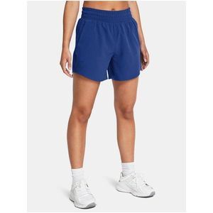 Dámské kraťasy Under Armour UA Vanish 5in Short-BLU obraz