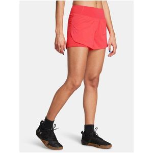 Dámské kraťasy Under Armour UA Vanish 2in1 Short-RED obraz