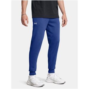 Pánské tepláky Under Armour UA Rival Fleece Joggers-BLU obraz