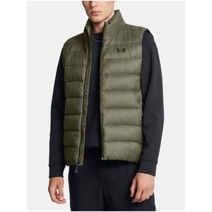 Pánská vesta Under Armour LEGEND DOWN VEST-GRN obraz