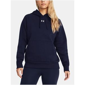 Mikina Under Armour UA Armour Fleece Hoodie-BLU obraz