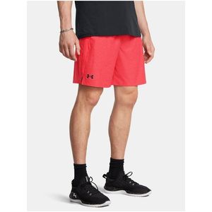 Pánské kraťasy Under Armour UA Tech Vent Short-RED obraz