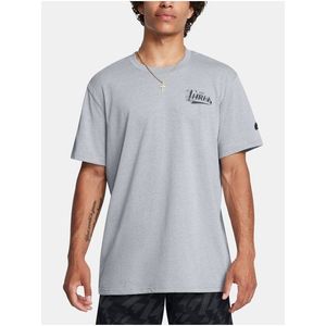 Pánské tričko Under Armour Curry HW Verbiage Tee 2-GRY obraz