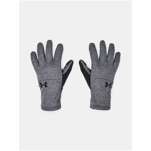 Pánské rukavice Under Armour UA Storm Fleece Gloves-GRY obraz