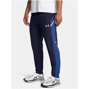 Pánské sportovní kalhoty Under Armour UA Woven Utility Pants-BLU obraz