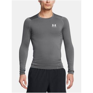 Pánské tričko Under Armour UA HG Armour Comp LS-GRY obraz