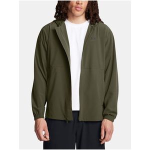 Pánská bunda Under Armour UA Vibe Woven Windbreaker-GRN obraz