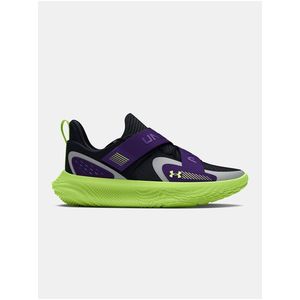 Unisexové boty Under Armour UA FLOW FUTR X 4 SOS-BLK obraz