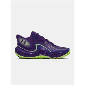 Unisexové boty Under Armour UA Spawn 6 Mid SOS-PPL obraz