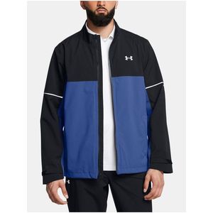 Pánská bunda Under Armour DRIVE RAIN JACKET-BLK obraz