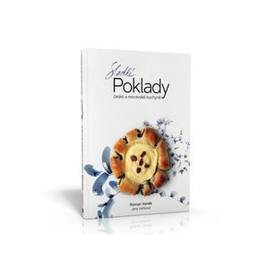 Kniha Sladké poklady české a moravské kuchyně - Roman Vaněk, Jana Vaňková - Pražský kulinářský institut obraz