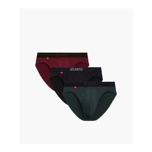 Pánské slipy ATLANTIC Sport 3Pack obraz