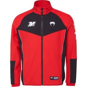 Venum MOTORSPORT SOFTSHELL JACKET Pánská bunda, červená, velikost obraz