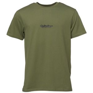 Quiksilver SIMPLE LETTRING SS Pánské triko, khaki, velikost obraz