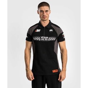 Venum MOTORSPORT POLO Pánské triko, černá, velikost obraz