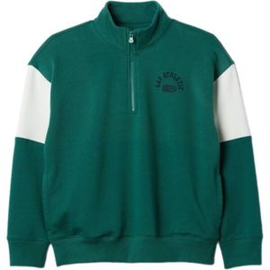 GAP HALF ZIP Chlapecký svetr, zelená, velikost obraz