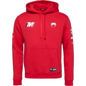 Venum MOTORSPORT HOODIE Pánská mikina, červená, velikost obraz