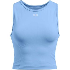 Under Armour TRAIN SEAMLESS TANK Dámské tílko, modrá, velikost obraz