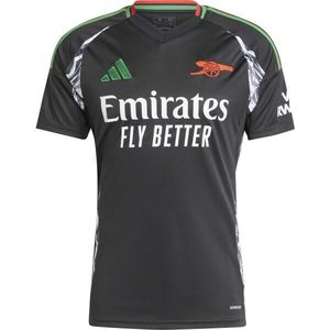 adidas ARSENAL FC AWAY JERSEY Fotbalový dres, černá, velikost obraz