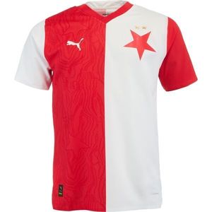 Puma SKS HOME JERSEY PROMO Pánský dres, červená, velikost obraz