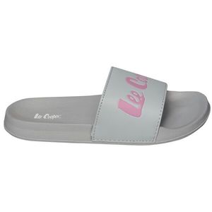 Lee Cooper FLIP-FLOPS Dámské pantofle, šedá, velikost obraz