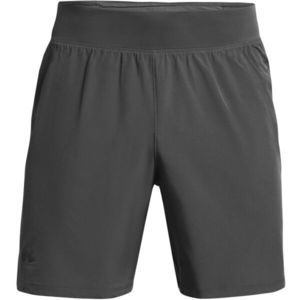 Under Armour LAUNCH ELITE 7'' SHORT Pánské šortky, tmavě šedá, velikost obraz