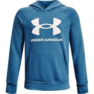 Under Armour RIVAL Chlapecká mikina, modrá, velikost obraz