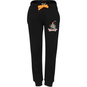 LOONEY TUNES TAZ PANTS Dětské teplákové kalhoty, černá, velikost obraz