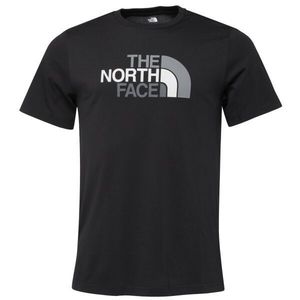 The North Face S/S EASY TEE Pánské tričko, černá, velikost obraz