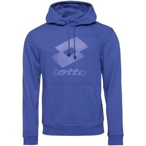 Lotto SMART IV HOODIE Pánská mikina, tmavě modrá, velikost obraz