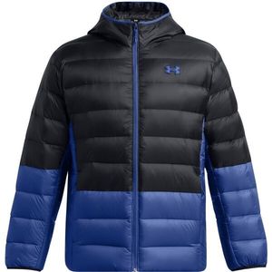 Under Armour LEGEND DOWN HOODED Pánská bunda, černá, velikost obraz