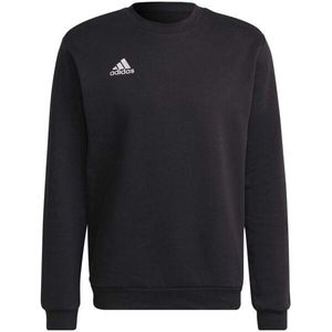 adidas ENTRADA 22 SWEATSHIRT Pánská mikina, černá, velikost obraz