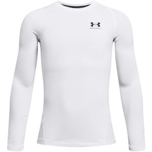 Under Armour COLDGEAR Chlapecké tričko s dlouhým rukávem, bílá, velikost obraz