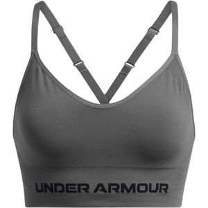 Under Armour VANISH SEAMLESS LOW Dámská podprsenka, tmavě šedá, velikost obraz