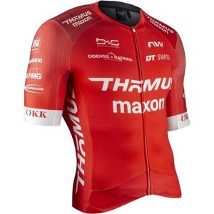 Northwave PRO THOMUS Pánský dres na kolo, červená, velikost obraz