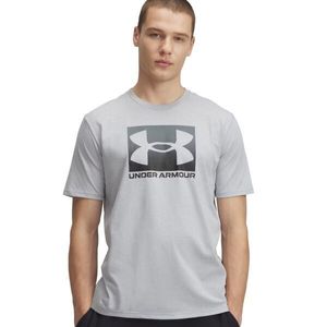 Under Armour M BOXED SPORTS UPDATED Pánské tričko, šedá, velikost obraz