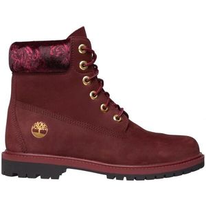 Timberland 6IN HERITAGE BOOT CUPSOLE W Dámská zimní obuv, vínová, velikost 38 obraz