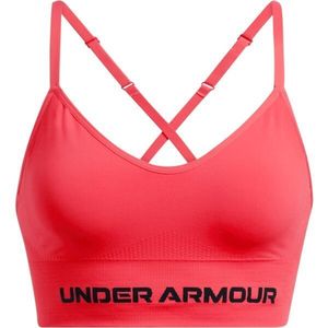 Under Armour VANISH SEAMLESS LOW Dámská podprsenka, červená, velikost obraz