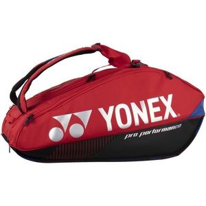 Yonex 92429 PRO Tenisová taška, červená, velikost obraz