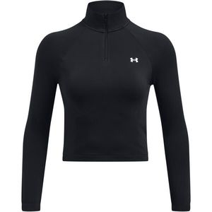 Under Armour VANISH SEAMLESS 1/4 ZIP Dámské tričko, černá, velikost obraz